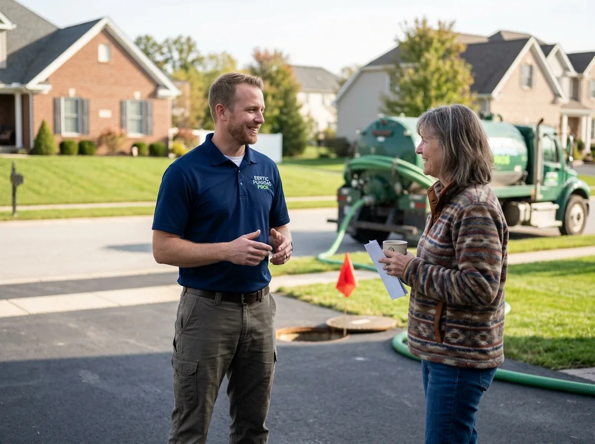 Septic Tank Cleaning in New Egypt, NJ