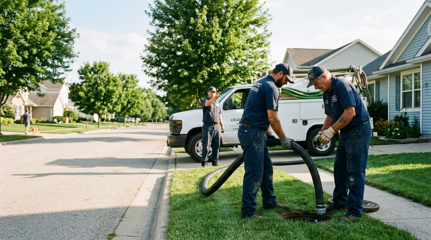 Septic Tank Cleaning in New Egypt, NJ